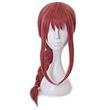 HIROAKIYA Makima Wig, Chainsaw Man Makima Cosplay Wig with Wig Cap