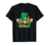 Vintage St Patrick's Day Kleeblatt Party Shamrock Leprechaun T-Shirt