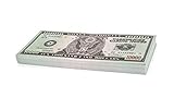 Cashbricks 100 x $10.000 Dollar Spielgeld Scheine