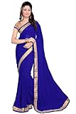 MirchiFashion Bollywood indischer Frauen Sari mit Ungesteckt...