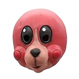 BRALI Umbrella Academy Latex Maske Horror Kopfbedeckung für Halloween...