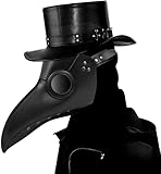 CompraFun Halloween Maske, Masken Karneval Horror, Steampunk Pestmask...