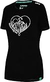 Viking Europe Bamboo Light T-Shirt Damen schwarz
