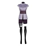 Generic Anime Hyuga Hinata Cosplay Kostüm Halloween Karneval Uniform...