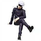 Xinchangda Anime Jujutsu Kaisen Battle Figure Blindfolded Figure...