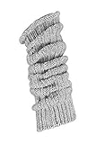 TippTexx 24 Beinwärmer wie selbstgestrickt mit Wolle (Schaf und...