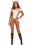 LEG AVENUE Damen Darling Deer Hirsch Kost m, Braun (Brown), S EU