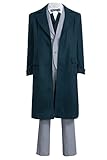IOONCHI Newt Scamander Cosplay Kostüm Herren für Karneval...