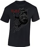 Wikinger Tshirt Herren | See You in Valhalla T-Shirt | Viking Shirt...