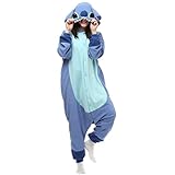 ZKomoL Pyjamas Onesies Cosplay Erwachsene Unisex Tiere Halloween...