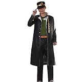 Jotaro Kujo Kostüm Jojo's Bizarre Adventure Cosplay Männlich Anime...