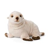 WWF Plüschtier Arktische Robbe (25cm), realistisch gestaltetes...