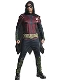 Rubie's 884821XL DC Robin Arkham City Kostüm für Herren, Größe XL