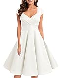 bbonlinedress 1950er Vintage Retro Cocktailkleid Rockabilly...
