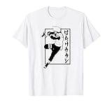 Naruto Shippuden Kakashi with Vertical Kanji T-Shirt