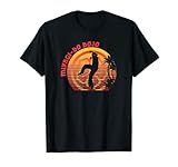 Cobra Kai Miyagi-Do Dojo Sunset Silhouette Logo T-Shirt