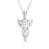 Elbenwald Herr der Ringe Arwens Abendstern Miniatur Filigran mit...