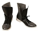 LINGCOS True Damage the Unforgiven Yasuo Cosplay Boots Black Shoes...