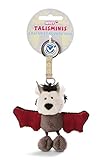 NICI Fledermaus 7cm Talisminis – Fledermaus Kuscheltieranhänger mit...