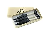 HOODBRO Kunai Naruto Shippuden Ninja Cosplay Zubehör Kunststoff...