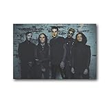ZHUYING Motionless in White Poster Beliebtes Bandposter Rock Poster...