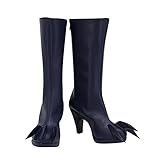 LINGCOS Spirit Blossom Ahri Cosplay Boots High Heel Leather Shoes...
