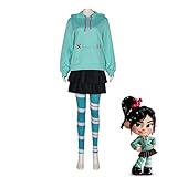 PUROFY Anime Arcade Game Sugar Rush Vanellope von Schweetz Cosplay...