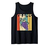 Weintrauben Kostüm Tank Top