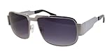 NAUTIC Elvis-Brille (silber) Original von NEOSTYLE