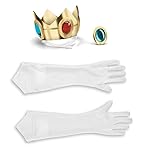 SUPER MARIO 13375 – Set Kostüm Prinzessin Peach für Mädchen,...