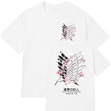 zhedu Anime Attack on Titan Comics Druck T-Shirts Weibliche Harajuku...