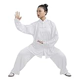 BBLAC 2KEY Kampfkunst Anzug | Unisex Kung Fu und Tai Chi Uniform |...