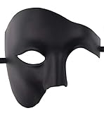 Lilwemen Herren Maske Maskerade Maske Phantom der Oper Halbmaske...