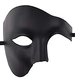 Lilwemen Herren Maske Maskerade Maske Phantom der Oper Halbmaske...