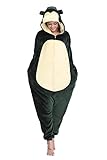 Relaxo Kostüm Snorlax Onesie Jumpsuit Tier Relax Kostuem Damen Herren...