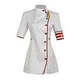 NIXU Anime Fate/Grand Order Altera Cosplay kostüme (S-small, weiß)