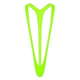iEFiEL Herren Manikini Badeanzug String Tanga Thong Stringbody...