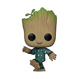 Funko POP! Marvel: Guardians of The Galaxy - Groot PJs - (Dancing) -...