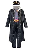 Bawbets JoJo's Bizarre Adventure Kujo Jotaro Cosplay Kostüm Anime...