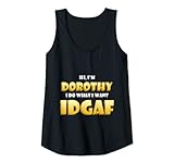 Damen Dorothy Kostüm IDGAF Meme Lustiges Halloween Kostüm Dorothy...