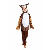 MYYBX Eulen-Kostüm für Kinder, Eule-Kostüme Eulen-Kostüme Fasching...