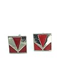 Patch Nation Rot Umbrella She Half Naoki Metall Cosplay Cufflinks...