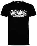 Gas Monkey Garage T-Shirt White Logo Black-M