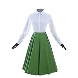 VI-OLET EV-ERGARDEN Cosplay Kostüm Anime Fancy Kleid Halloween...