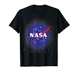 NASA Logo In Space Graphic T-Shirt