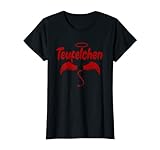 Engel Teufel Kostüm Teufelchen Fasching Karneval Outfit T-Shirt