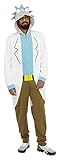 Recovered Herren Pickle Rick and Morty Einteiler, Mehrfarbig, XL