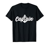 CAPTAIN OUTFIT SEGELSCHEIN KAPITÄN T-Shirt