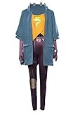 IOONCHI Zeri Cosplay Kostüm Erwachsene League of Legends Cosplay Zeri...