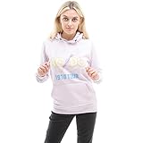 AC/DC Damen 1978 Tour Hooded Sweatshirt, Lavender, L